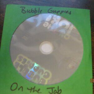 Bubble Guppies On The Job DVD ONLY